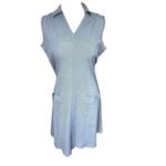 Jofit Mini Tank Dress Fit & Flare Women's‎ Light Blue Large Photo 2