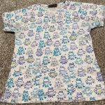 Women’s scrub top Blue Size M Photo 0