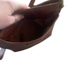 Levogue Vintage Distressed Genuiune Leather Messenger Crossbody‎ Bag Purse Photo 3