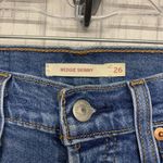 Levi's Womens Size 26 Levi’s Wedgie Skinny Jeans EUC Photo 1