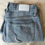 Pistola  Cassie Crop Distressed High Rise Jeans Size 27 Photo 11