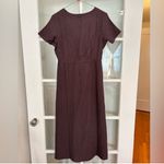 RVCA  button down midi dress Photo 4
