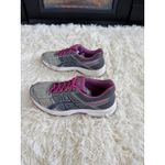 ASICS ‎ Gel Contend 4 Running Shoes Women's Size 8.5 Silver Gray Pink Athletic Photo 2