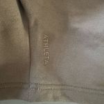 Athleta NWT FOREVER FLEECE DOLMAN CROP SWEATSHIRT Sweater CLAY Size XL Photo 7