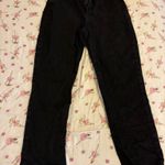 Old Navy  Black High-Rise Jeans Straight Photo 0