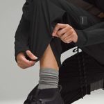 Lululemon Convertible High-Rise Hiking Jogger WovenAir Black Size 4 Zip-Off Pant Photo 3