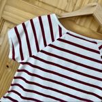 Disney Vintage  Destinations scoop neck tie front crop tee M Photo 7