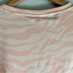 Fabletics NWT Dry-Flex Muscle Pink Zebra Print Sleeveless Workout Tank Top Med Photo 6