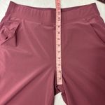 Athleta  Women's Rich Red -Maroon Straight Leg Pants‎ Size 6 Photo 6