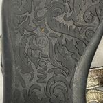 Naot Yarrow Sandals Metallic Leather Comfort Adjustable Strap Size 40 Silver Photo 10