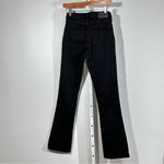 Ralph Lauren Lauren  Black Bootcut Jeans Women’s Size 2 – Mid Rise Stretch Photo 4