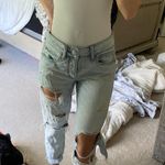 American Eagle Ripped Mom Jeans Photo 0