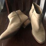 Gianni Bini Rorrie ankle suede fringe boots Photo 3