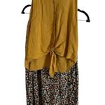 Women tank top with floral skirt top size Photo 0