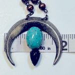 Farrah b Necklace Blue Photo 4