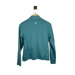 Peter Millar  Women’s Quilted Babes Golf Zip Up in Teal Size S Photo 5