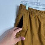 prAna NWT  Women's Double Peak Skort Antique Bronze Active Wear Size‎ 14 Photo 3