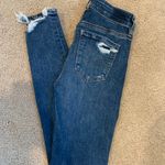American Eagle Distressed Hi-Rise Jeggings Size 0 Regular Photo 2