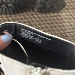 Time And Tru White combat boots Photo 3