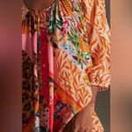 Anthropologie Geisha Designs Collage Midi Dress - Size S (Oversized) - Multicolor - NWT/Flawed Photo 2