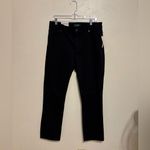 Calvin Klein Lauren Ralph Lauren Premier Straight Pants Women’s 14 Black Mid Rise Photo 0