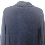 Adrienne Vittadini Adrienne Vattadini Cowl Neck Tunic Pullover Blue Sweater Size M Photo 7