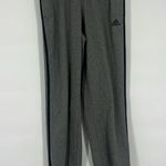 Adidas Vintage Joggers Sweatpants gray black striping Y2K Photo 2