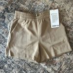 Lululemon  NWT Softstreme High-Rise Short 4" Filbert Tan Photo 1