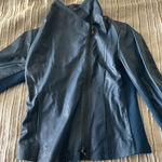 Vince Leather Jacket Photo 0