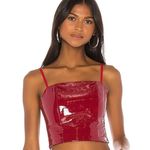 superdown Angel Cami Top In Wine Photo 0