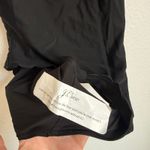 J.Crew NWT  Scalloped One-Piece Swimsuit in Solid Black BF041 Women's M Photo 5