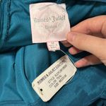 Romeo + Juliet Couture Teal Ruffled Mini Bodycon Tank Floral Lace Straps Dress M Photo 11