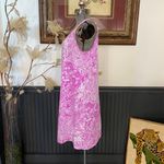 Lilly Pulitzer  Lela Henley Tank Dress Wild Fuchsia Swipe Right Dress - Sz S 💛🎀 Photo 5