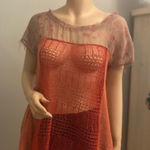 Free People Bohemian 70’s style crochet Top by 6 for $36 Photo 0