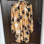 H&M NWT  X Richard Allen Chain Link Swing Dress Size 8 Photo 14