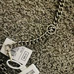 Michael Kors mk circle curb chain belt/necklace/strap XXL/1X NWT Photo 2