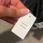 Abercrombie & Fitch Black Faux Leather Abercrombie Skirt Photo 1