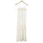 Spiritual Gangster  Dolce Embroidered Off White Cream Maxi Dress Women’s Size XS Photo 1