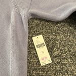 Anthropologie NWT Maeve Mock Neck Lavender Sweater Sz M Photo 6