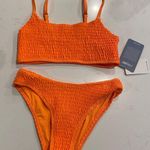 Neon Orange Bikini Size M Photo 0