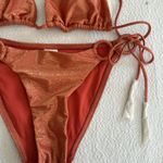Zimmermann Zimmerman DEVI LUREX RING TIE BIKINI, size 0, $285 Photo 10