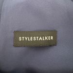 Stylestalker Bandana Print Halter Mini Dress Size Small Navy Built in Shorts Photo 10