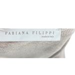 FABIANA FILIPPI Dress Tan Beige Colorblock Small Sheath Boho Lagenlook V Photo 9