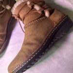 UGG  Brown Shearling Lined Winter Boots Photo 9