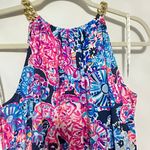 Lilly Pulitzer Bingham midi dress halter paisley sundress Photo 2