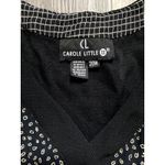 Vintage‎ 90s Whimsigoth Floral Maxi Dress 20 Grunge Dark Romantic Ethereal Boho Black Size 20W Photo 2