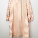 Lemlem NWT Nefasi Long Sleeve Mini Dress Coral L Photo 10