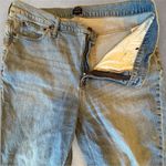 J.Crew  High-Rise Flare Crop Jeans Distressed‎ Denim Light Wash Size 34 Photo 1