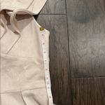 NWT Day + Moon light tan suede romper Sz M Size M Photo 5