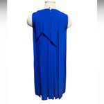 COS Sleeveless Pleat Dress in Royal Blue Size 4 Photo 5